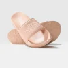 THE NORTH FACE - כפכפי נשים BASE CAMP SLIDE III – TA4T2SZ1P – cafe-creme-evening-sand-pink – 1