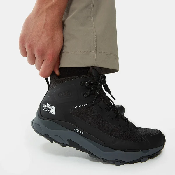 נעלי גברים VECTIV EXPLORIS MID FUTURELIGHT – tnf-black-zinc-grey – 8