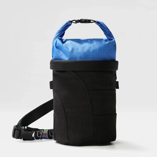 THE NORTH FACE - שק מגנזיום T2 CHALK BAG CITY – TA52E7UV5 – tnf-black-super-sonic-blue – 1