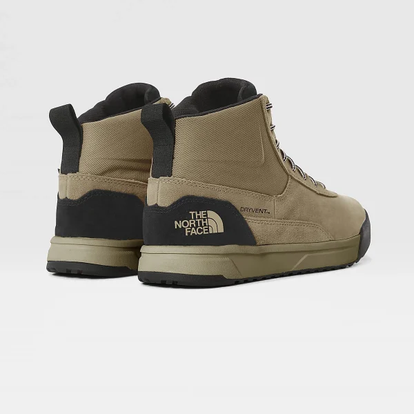 THE NORTH FACE - נעלי גברים LARIMER MID – TA52RM1XF – kelp-tan-tnf-black – 1
