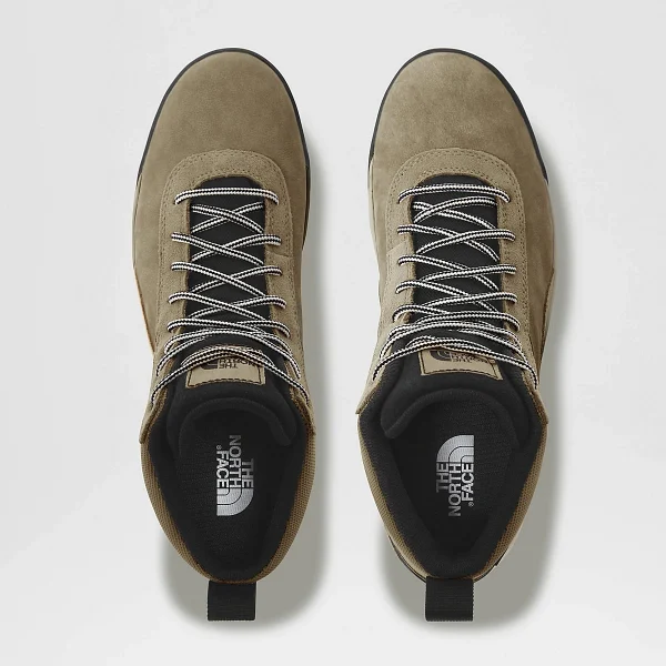 THE NORTH FACE - נעלי גברים LARIMER MID – TA52RM1XF – kelp-tan-tnf-black – 2