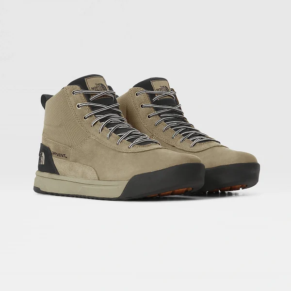 THE NORTH FACE - נעלי גברים LARIMER MID – TA52RM1XF – kelp-tan-tnf-black – 4