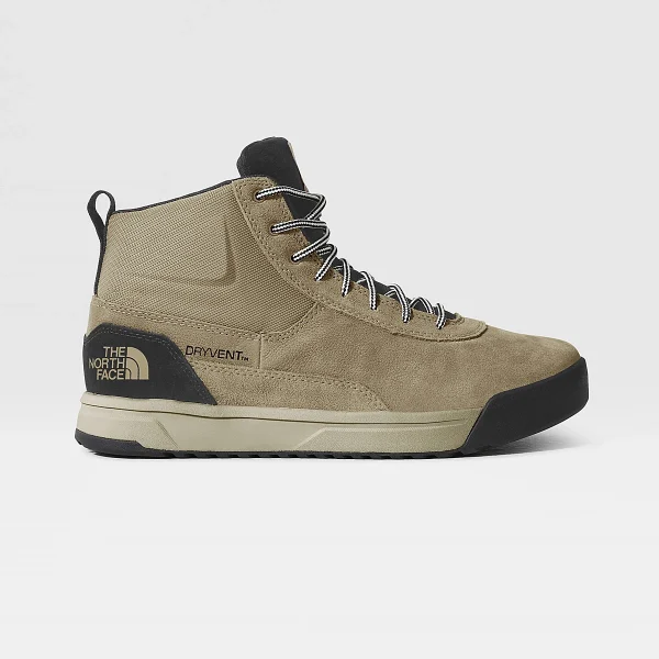 THE NORTH FACE - נעלי גברים LARIMER MID – TA52RM1XF – kelp-tan-tnf-black – 1
