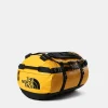 THE NORTH FACE - תיק נסיעות BASE CAMP DUFFEL - S – TA52STZU3 – summit-gold-tnf-black – 1