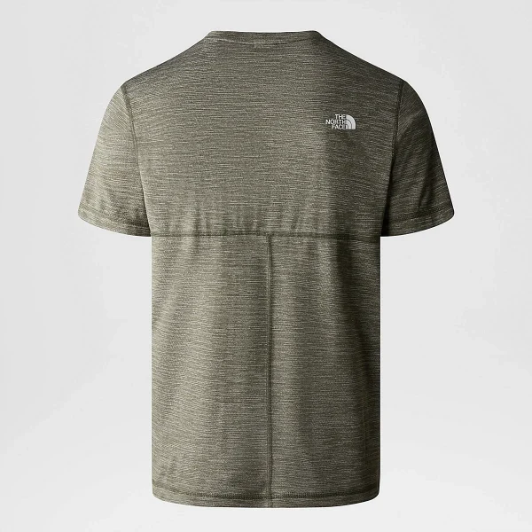 THE NORTH FACE - חולצת טי קצרה גברים LIGHTNING – TA556OJNV – new-taupe-green-white-heather – 2
