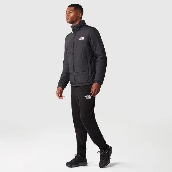 THE NORTH FACE - מעיל פוך סינטטי גברים GOSEI PUFFER – TA557VJK3 – tnf-black – 1