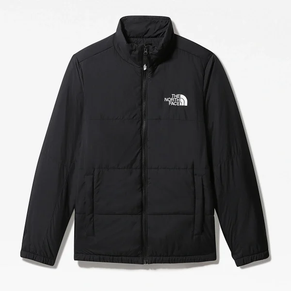 THE NORTH FACE - מעיל פוך סינטטי גברים GOSEI PUFFER – TA557VJK3 – tnf-black – 2