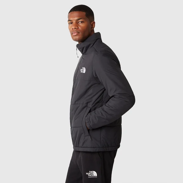 THE NORTH FACE - מעיל פוך סינטטי גברים GOSEI PUFFER – TA557VJK3 – tnf-black – 3