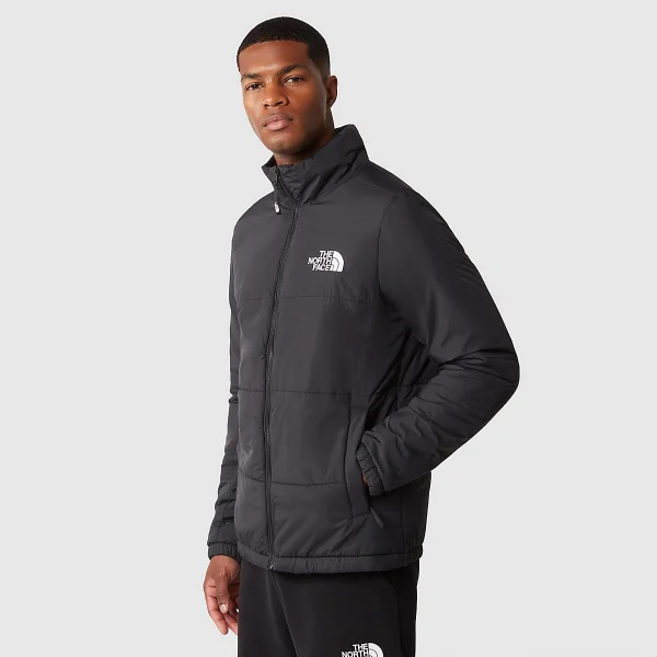 THE NORTH FACE - מעיל פוך סינטטי גברים GOSEI PUFFER – TA557VJK3 – tnf-black – 1