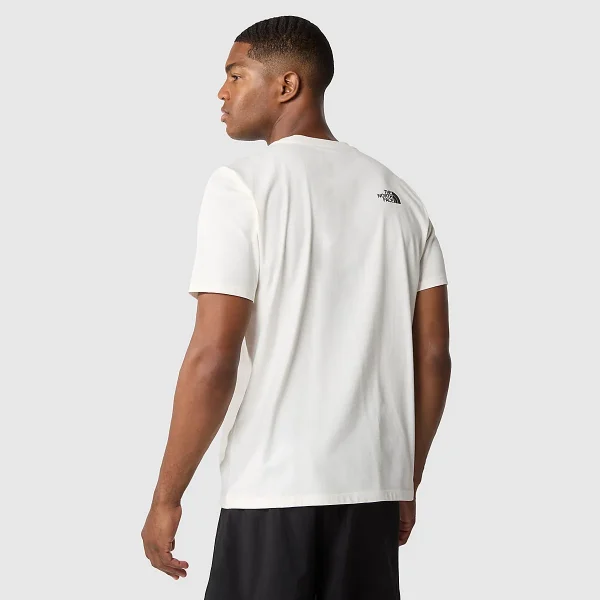 THE NORTH FACE - חולצת טי קצרה גברים FOUNDATION GRAPHIC – TA55EFQ4C – gardenia-white-tnf-black – 1