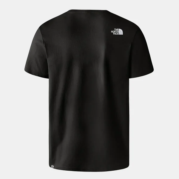 THE NORTH FACE - חולצת טי קצרה עם כיס גברים BERKELEY CALIFORNIA – TA55GDJK3 – tnf-black – 1