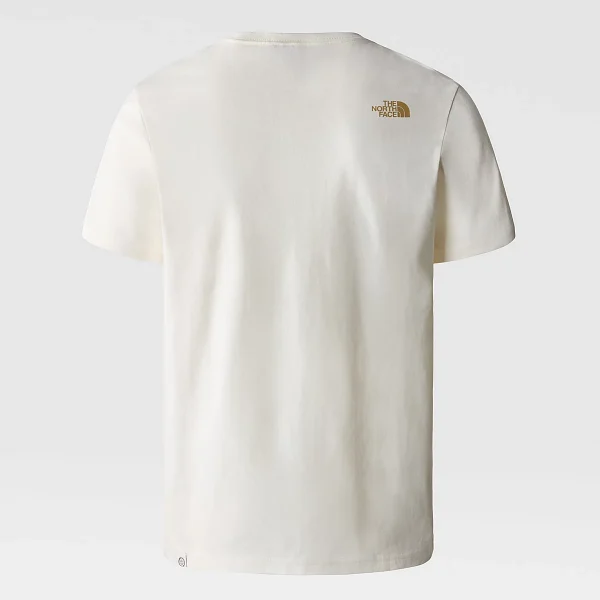 THE NORTH FACE - חולצת טי קצרה גברים BERKELEY CALIFORNIA – TA55GEN3N – gardenia-white – 1