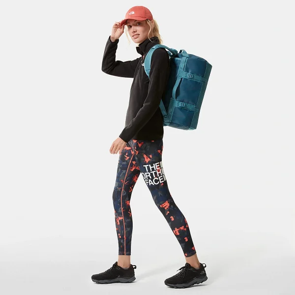 THE NORTH FACE - חולצת פליס נשים 1/4 רוכסן 100 GLACIER – TA5IHNJK3 – tnf-black – 1