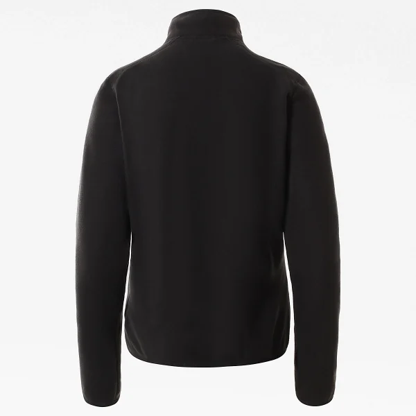THE NORTH FACE - חולצת פליס נשים 1/4 רוכסן 100 GLACIER – TA5IHNJK3 – tnf-black – 2