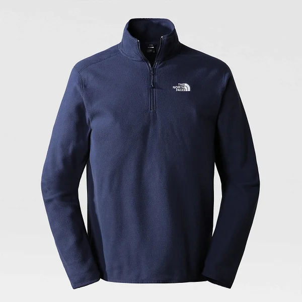 THE NORTH FACE - פליס גברים 1/4 רוכסן GLACIER – TA5IHP8K2 – summit-navy – 6