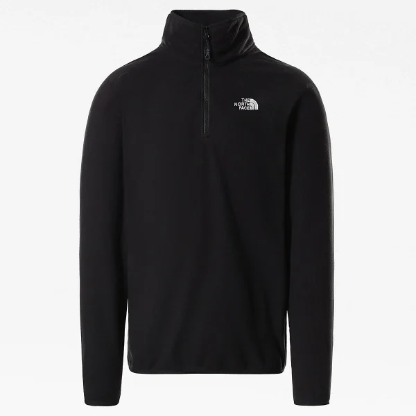 THE NORTH FACE - פליס גברים 1/4 רוכסן GLACIER – TA5IHPJK3 – tnf-black – 7