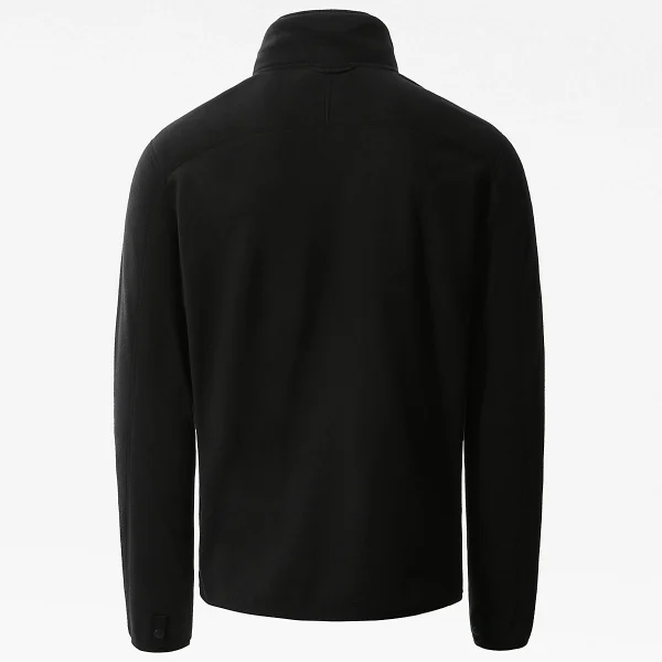 THE NORTH FACE - ג'קט פליס גברים 100 עם רוכסן – TA5IHQJK3 – tnf-black – 9