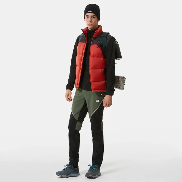 THE NORTH FACE - ג'קט פליס גברים 100 עם רוכסן – TA5IHQJK3 – tnf-black – 5