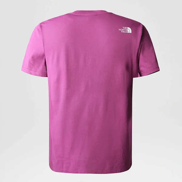 THE NORTH FACE - חולצת טי קצרה גברים ZUMU – TA5ILGLV1 – purple-cactus-flower – 8