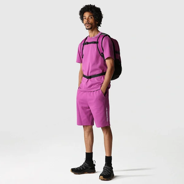 THE NORTH FACE - חולצת טי קצרה גברים ZUMU – TA5ILGLV1 – purple-cactus-flower – 5