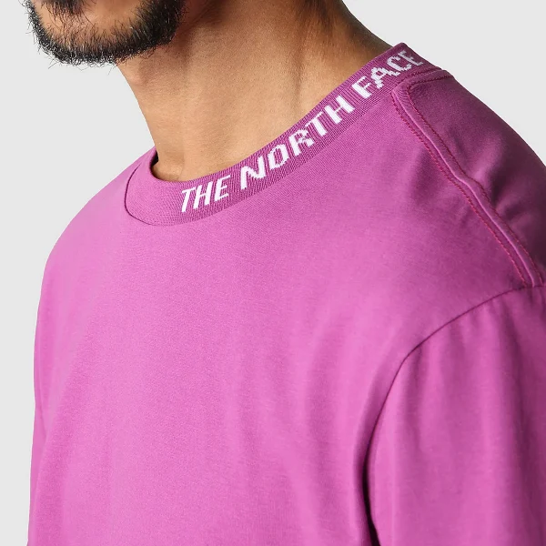 THE NORTH FACE - חולצת טי קצרה גברים ZUMU – TA5ILGLV1 – purple-cactus-flower – 6