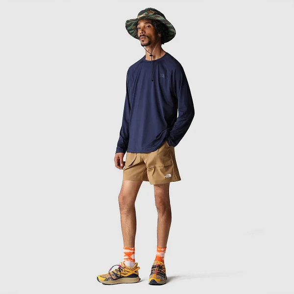 THE NORTH FACE - חולצת מים שרוול ארוך גברים CLASS V – TA7QHY8K2 – summit-navy – 1