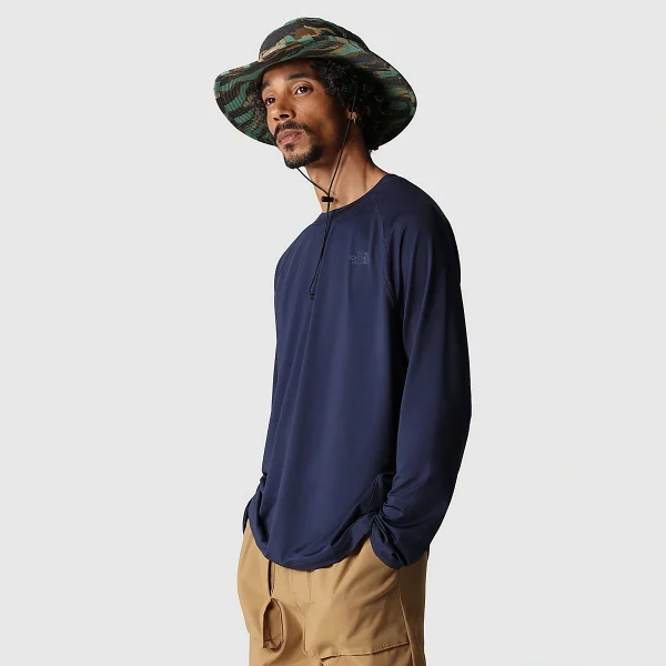THE NORTH FACE - חולצת מים שרוול ארוך גברים CLASS V – TA7QHY8K2 – summit-navy – 1