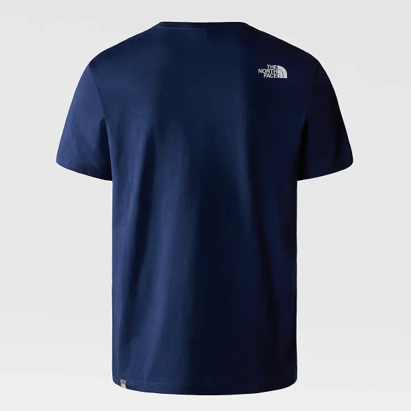 THE NORTH FACE - חולצת טי קצרה גברים BINER GRAPHIC 1 – TA7R4H8K2 – summit-navy – 1