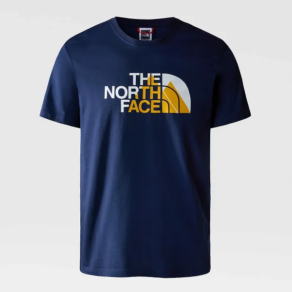 THE NORTH FACE - חולצת טי קצרה גברים BINER GRAPHIC 1 – TA7R4H8K2 – summit-navy – 1