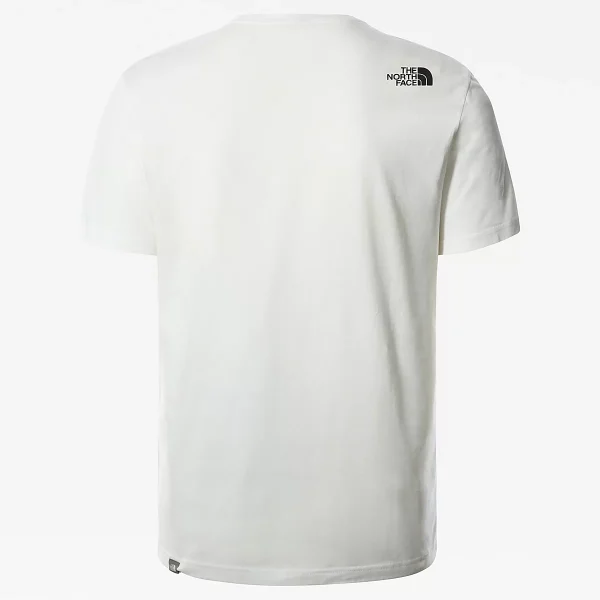 THE NORTH FACE - חולצת טי קצרה גברים BINER GRAPHIC 2 – TA7R4JFN4 – tnf-white – 1