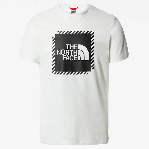 THE NORTH FACE - חולצת טי קצרה גברים BINER GRAPHIC 2 – TA7R4JFN4 – tnf-white – 1