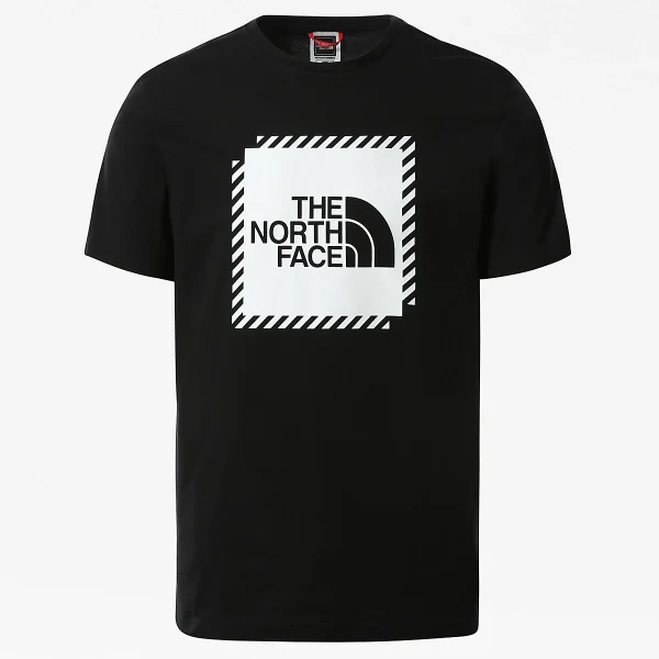 THE NORTH FACE - חולצת טי קצרה גברים BINER GRAPHIC 2 – TA7R4JJK3 – tnf-black – 1