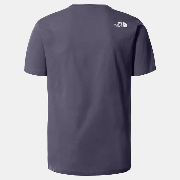 THE NORTH FACE - חולצת טי קצרה גברים BINER GRAPHIC 2 – TA7R4JN14 – lunar-slate – 1