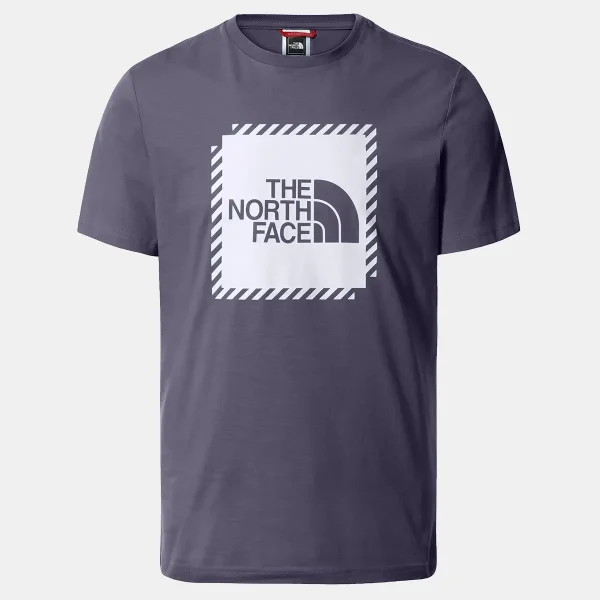 THE NORTH FACE - חולצת טי קצרה גברים BINER GRAPHIC 2 – TA7R4JN14 – lunar-slate – 1