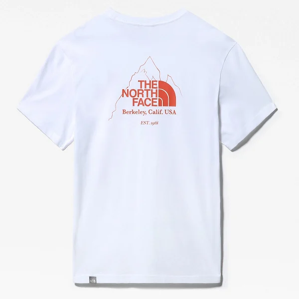 THE NORTH FACE - חולצת טי קצרה גברים BINER GRAPHIC 4 – TA7R4LFN4 – tnf-white – 1