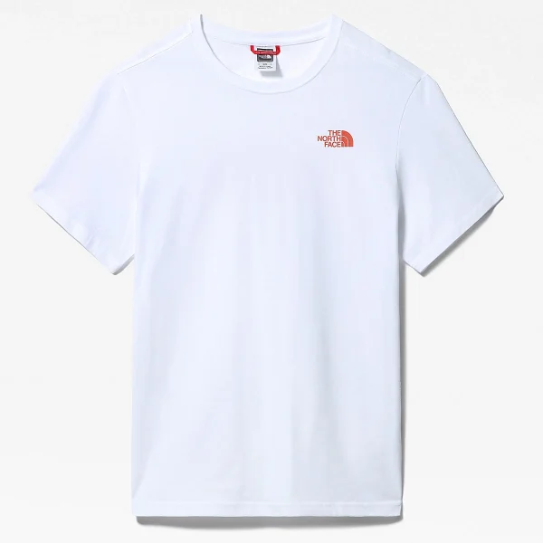 THE NORTH FACE - חולצת טי קצרה גברים BINER GRAPHIC 4 – TA7R4LFN4 – tnf-white – 1