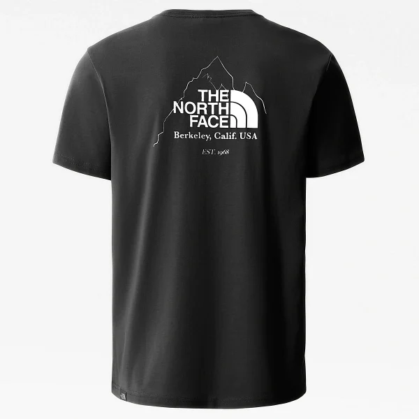 THE NORTH FACE - חולצת טי קצרה גברים BINER GRAPHIC 4 – TA7R4LJK3 – tnf-black – 1