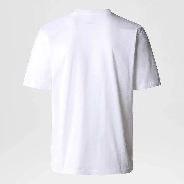 THE NORTH FACE - חולצת טי קצרה גברים BCOORDINATES – TA7UOHLA9 – tnf-white-tnf-black – 2