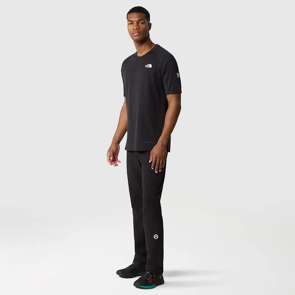 THE NORTH FACE - חולצת טי קצרה גברים SUMMIT CREVASSE – TA7UTJJK3 – tnf-black – 1