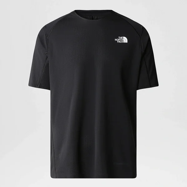 THE NORTH FACE - חולצת טי קצרה גברים SUMMIT CREVASSE – TA7UTJJK3 – tnf-black – 2