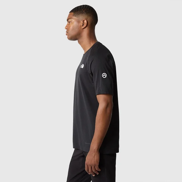 THE NORTH FACE - חולצת טי קצרה גברים SUMMIT CREVASSE – TA7UTJJK3 – tnf-black – 3