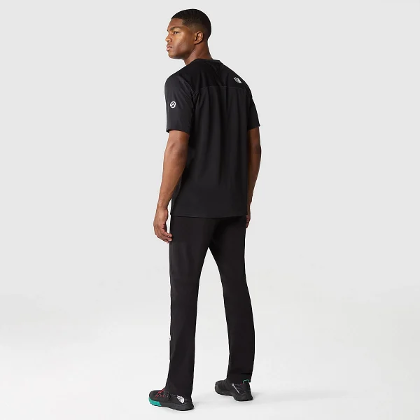 THE NORTH FACE - חולצת טי קצרה גברים SUMMIT CREVASSE – TA7UTJJK3 – tnf-black – 4