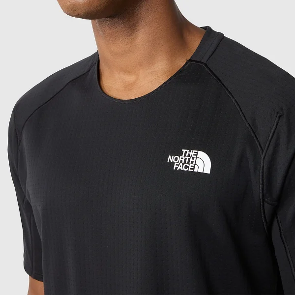 THE NORTH FACE - חולצת טי קצרה גברים SUMMIT CREVASSE – TA7UTJJK3 – tnf-black – 5