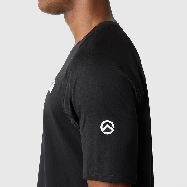 THE NORTH FACE - חולצת טי קצרה גברים SUMMIT CREVASSE – TA7UTJJK3 – tnf-black – 6