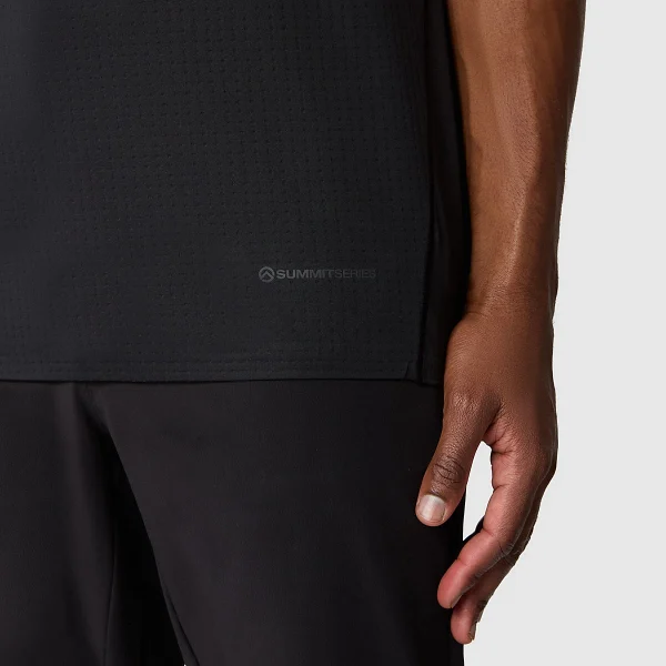THE NORTH FACE - חולצת טי קצרה גברים SUMMIT CREVASSE – TA7UTJJK3 – tnf-black – 8