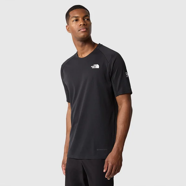 THE NORTH FACE - חולצת טי קצרה גברים SUMMIT CREVASSE – TA7UTJJK3 – tnf-black – 1