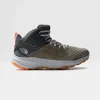 THE NORTH FACE - נעלי גברים VECTIV EXPLORIS 2 MID FUTURELIGHT LTHR – TA7W4X79K – new-taupe-green-asphalt-grey – 1