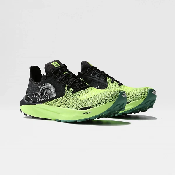 THE NORTH FACE - נעלי ריצה גברים  SUMMIT VECTIV SKY – TA7W5KFM9 – led-yellow-tnf-black – 5