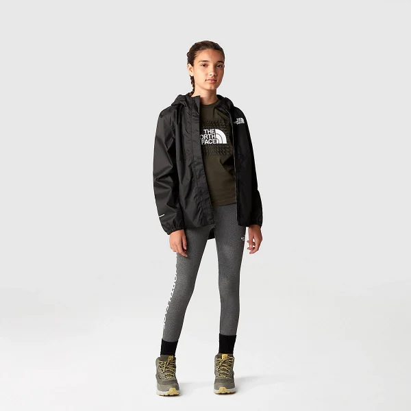 THE NORTH FACE - נעלי הרים עמידות במים נוער MID FASTPACK – TA7W5V9Y3 – new-taupe-green-mineral-gold – 8