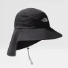 THE NORTH FACE - כובע רחב שוליים HORIZON MULLET BRIMMER – TA7WH2JK3 – tnf-black – 1